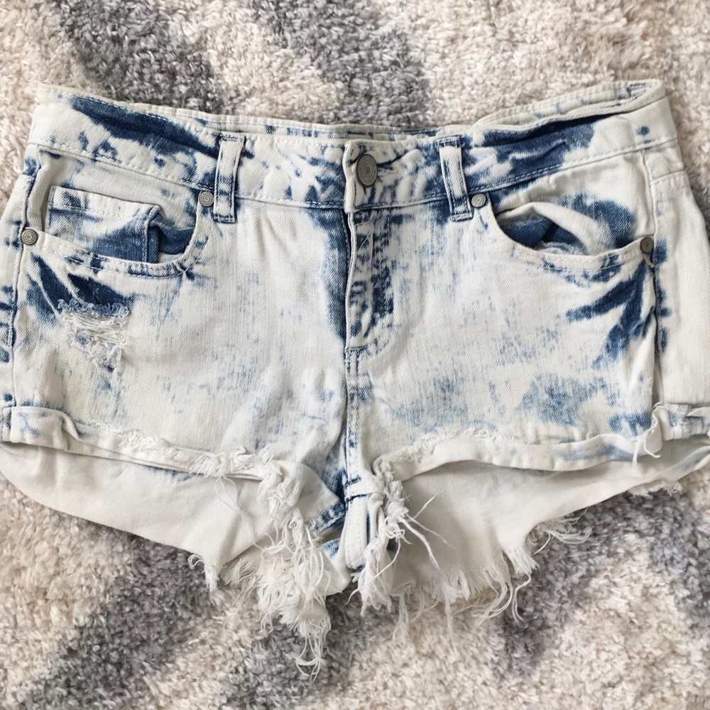 Blue Asphalt Jean Shorts for Women size 7